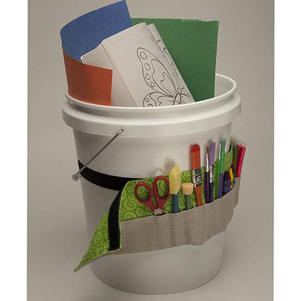 VELCRO Brand - Sticky Back Hook and Loop Fasteners – Peel and Stick Permanent Adhesive Tape Keeps Classrooms, Home, and Offices Organized – Cut-to-Length Roll | 15ft x 3/4in Tape | White - Image 7